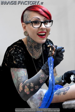 2019-02-08 Milano Tattoo Convention 0719